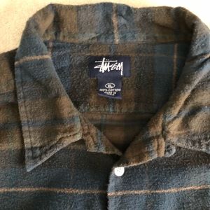 Stussy Flannel Long Sleeve Shirt